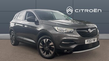 Vauxhall Grandland X 1.2 Turbo SRi Nav 5dr Auto Petrol Hatchback